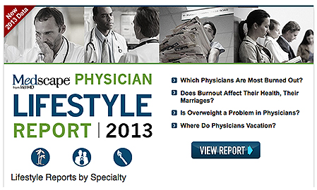 Medscape finds docs are a lot like their patients