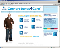 Novo Nordisk refreshes diabetes online presence with Cornerstones4Care