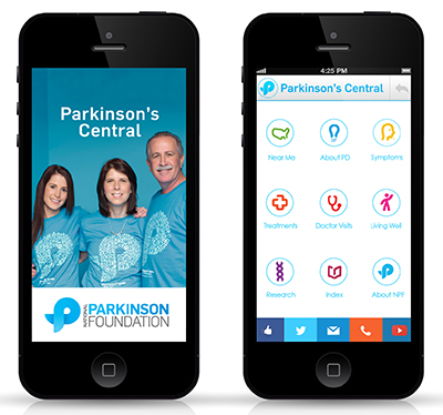 A Parkinson's app for patients that took its cue from HCPs