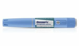 Ozempic diabetes injection, Novo Nordisk