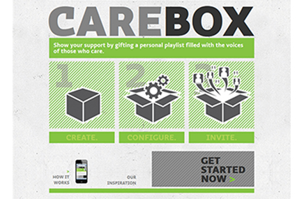 Work for the Carebox app