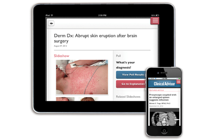Clinical Advisor app offers information and education