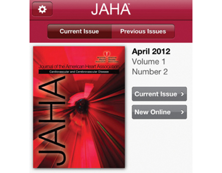 American Heart Association publications all go mobile