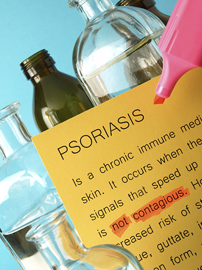 Rampant dissatisfaction with psoriasis drugs: study