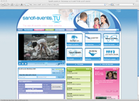 Sanofi launches corporate web TV site
