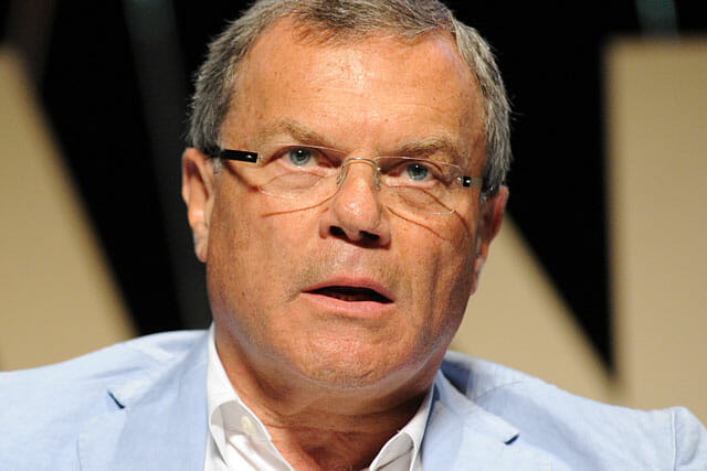 Sorrell interview on MediaMonks’ deal: ‘You can celebrate for a nano-second’