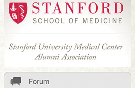 Stanford Med gets app for its alums