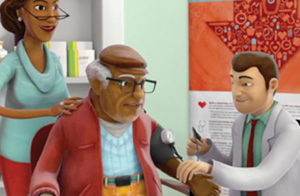 A Team Up Pressure Down video targets pharmacists