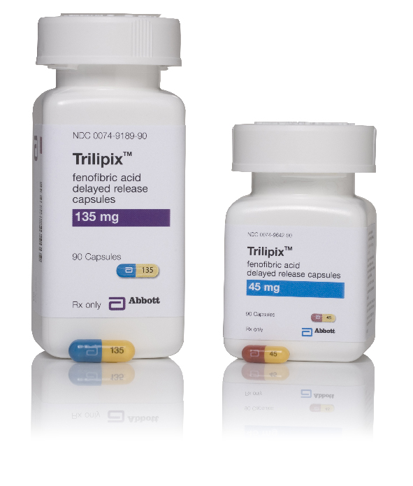 Abbott, AZ extend co-promotion to Trilipix