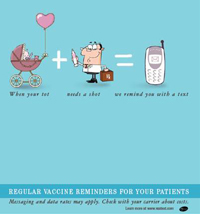 Pfizer texting campaign plugs vaccinations