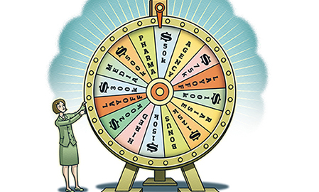 MM&M Career & Salary Survey: Wheel of Fortune