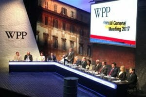WPP annual meeting 2017
