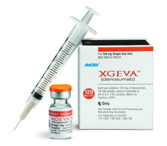 FDA approval pits Amgen's denosumab against Novartis' Zometa