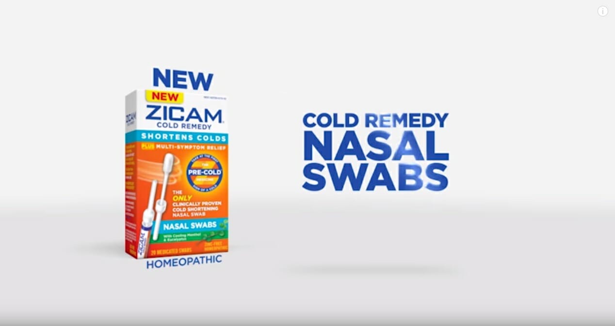 How Zicam made the most of TV’s cold season