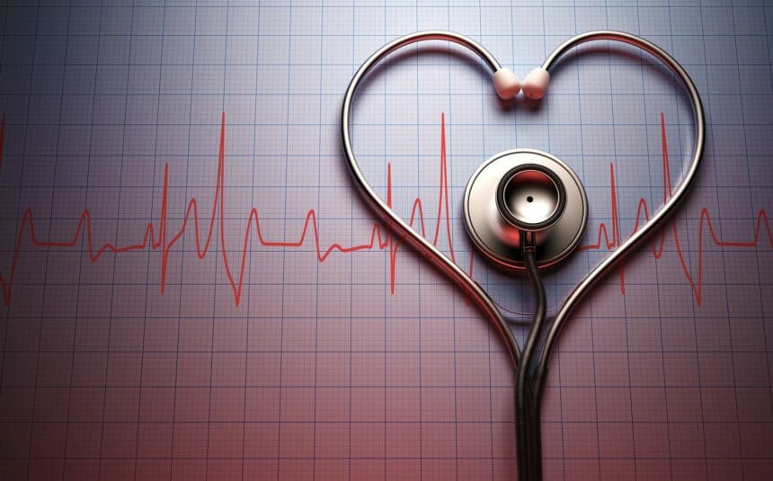 Stethoscope Heart Shape