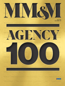 2018 agency 100 july cover
