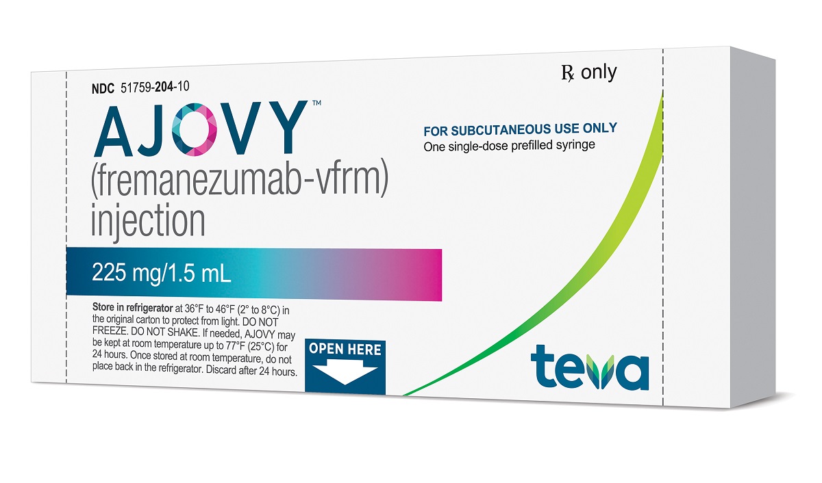 With a nod from the FDA, Teva enters white-hot migraine market