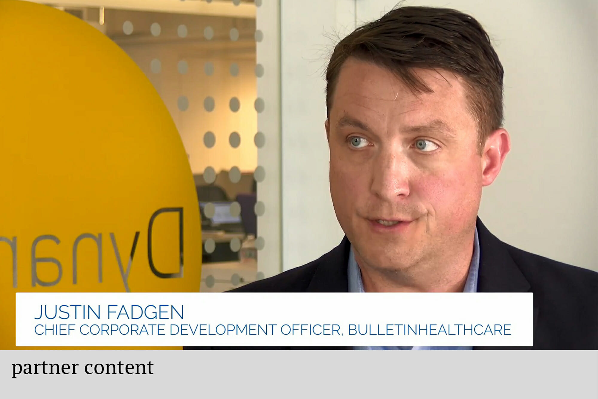 Interview | Justin Fadgen, Bulletin Healthcare