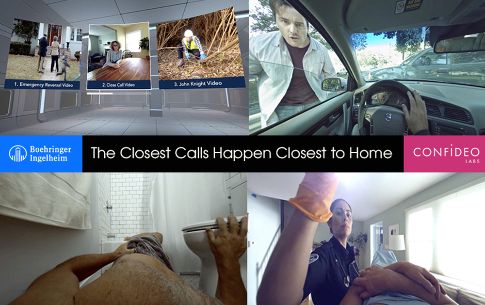 Close Call - A VR Video Vignette