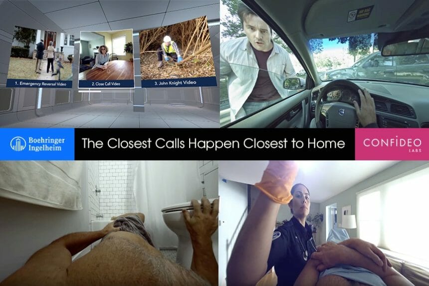 Close Call - A VR Video Vignette