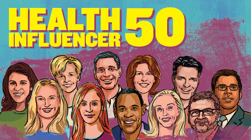 MM&M and PRWeek unveil the 2018 Health Influencer 50