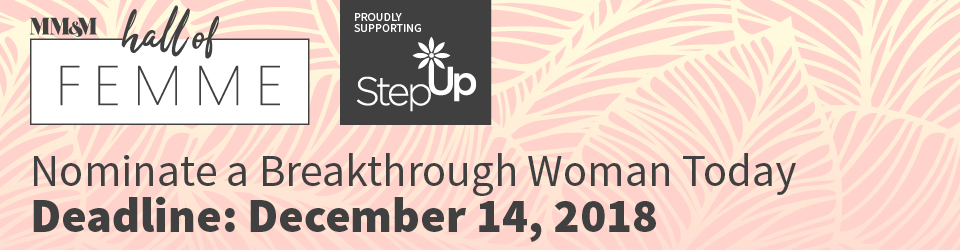 MM&M partners with Step Up on 2019 Hall of Femme