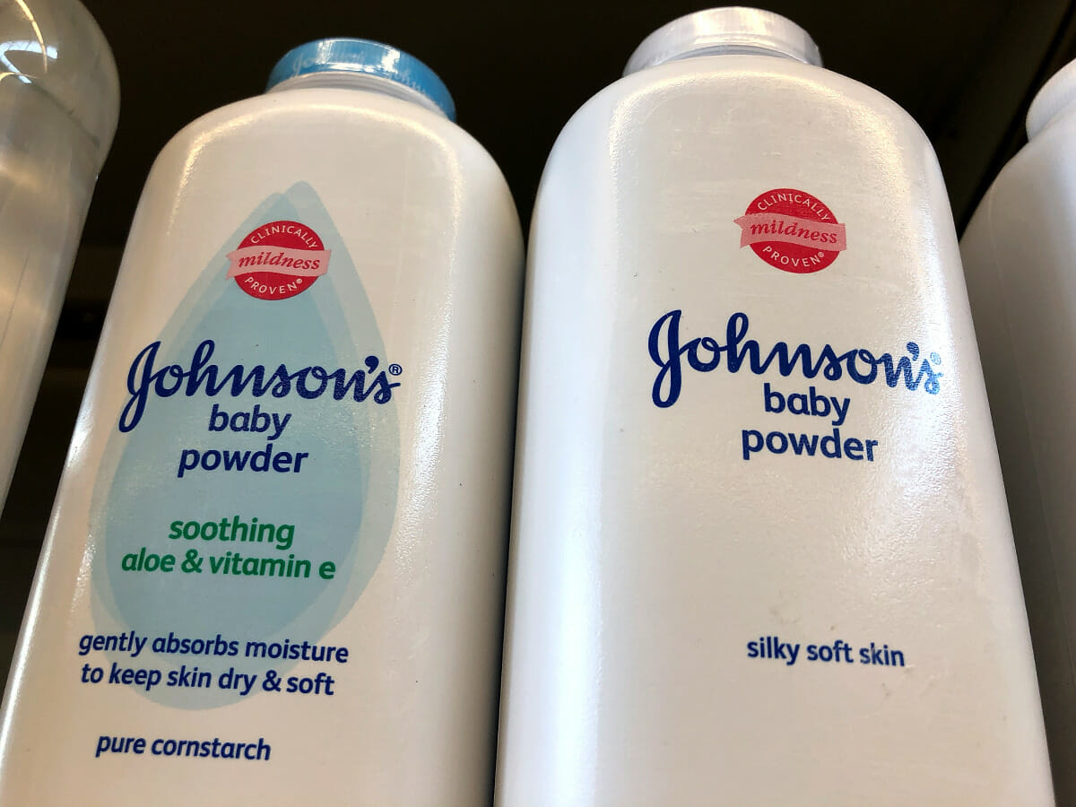Johnson & Johnson tries to hold the line after baby powder exposés