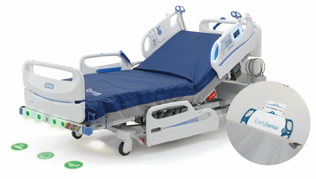 Hill-Rom partners with EarlySense to create a smarter hospital bed