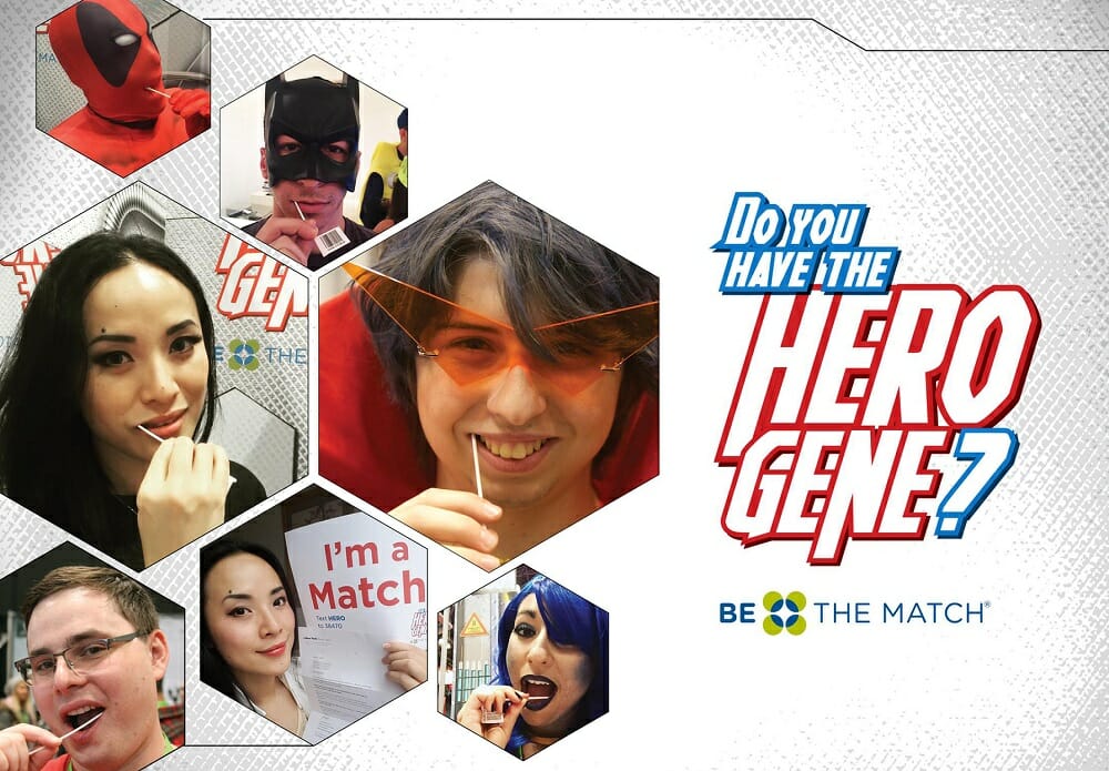 the hero gene, be the match, area 23