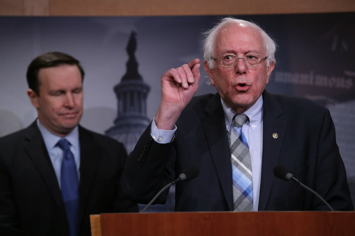 Bernie Sanders puts NIH nom in crosshairs over drug pricing fight