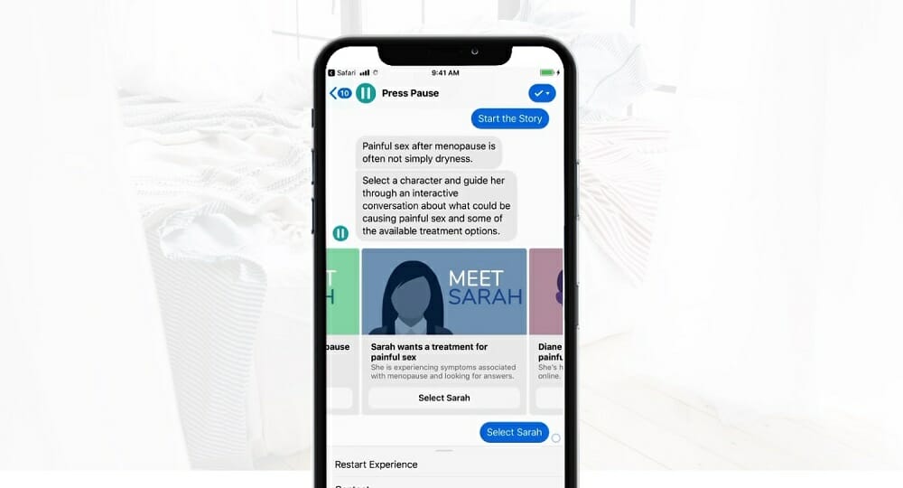 Amag launches chatbot to ease conversations about sexual health