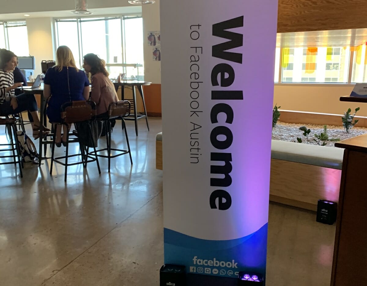SXSW Saturday: I went to Facebook HQ and it was okay
