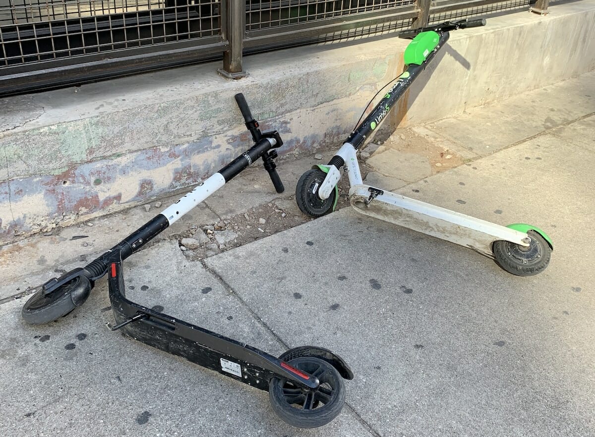 SXSW day three: Scooters, health media, and more scooters