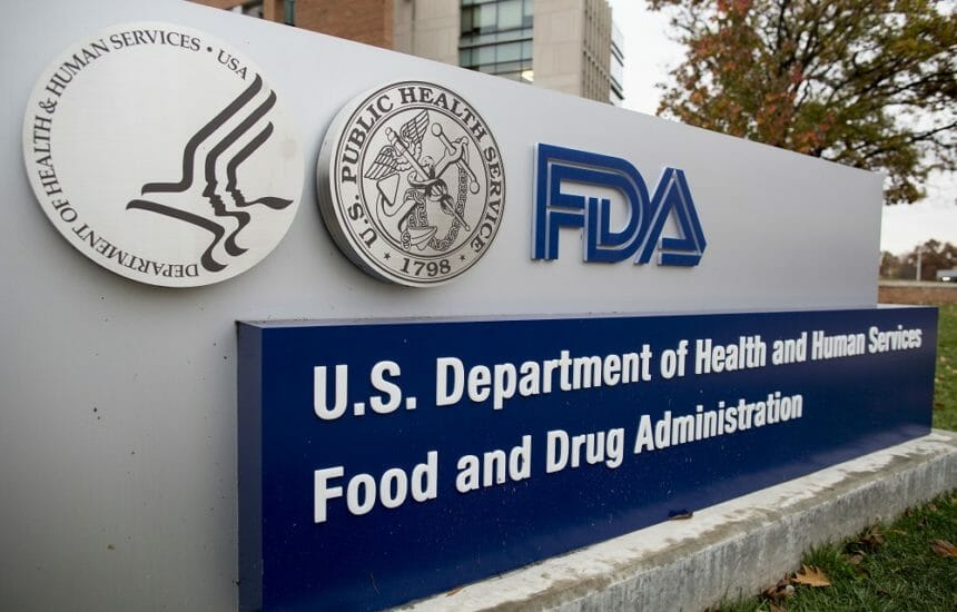 The Food and Drug Administration headquarters RM