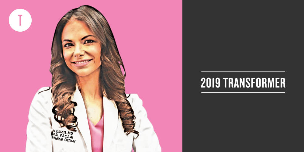 Healthcare Transformer 2019: Dr. Tania Elliott, NYU Langone