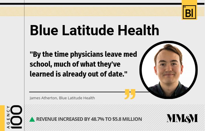 Agency 100 2019: Blue Latitude Health
