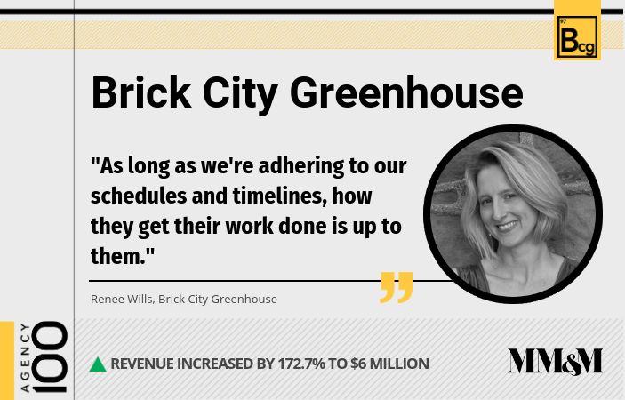 Agency 100 2019: Brick City Greenhouse