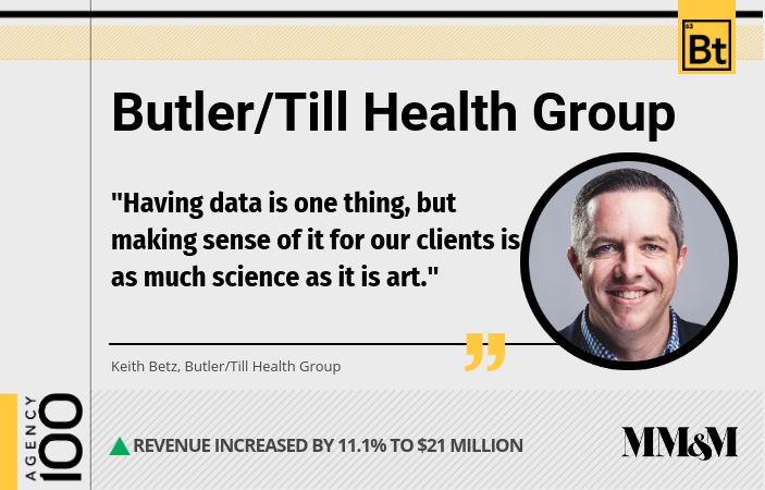 Agency 100 2019: Butler/Till Health Group