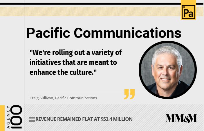 Agency 100 2019: Pacific Communications