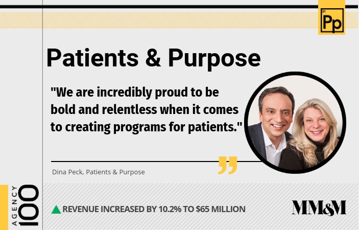 Agency 100 2019: Patients & Purpose