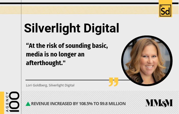 Agency 100 2019: Silverlight Digital