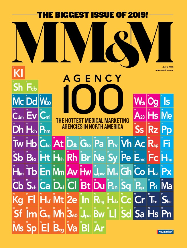 agency 100 2019 cover