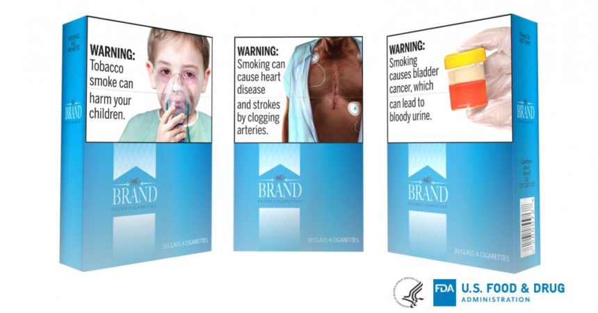 fda cigarette packaging labels