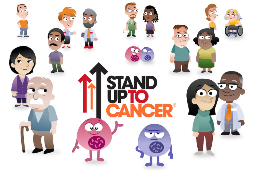 D2 Creative Stand Up to Cancer