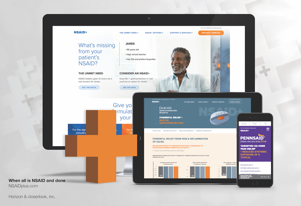 Silver | Branded Website for Healthcare Professionals, 2019