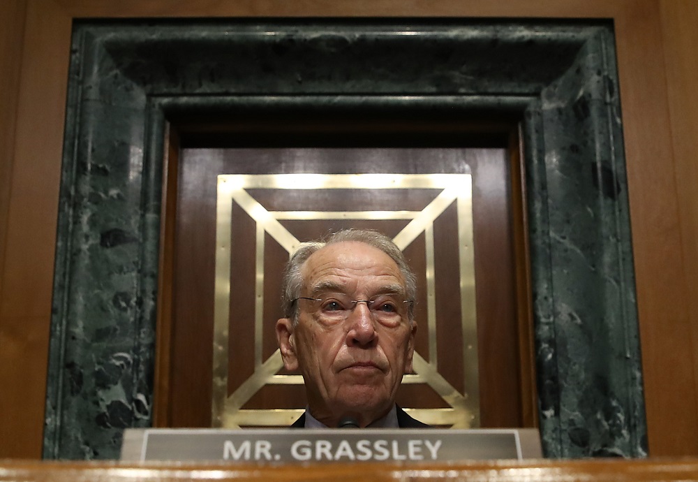 senator grassley