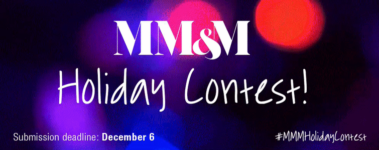 MM&M launches its second annual holiday contest