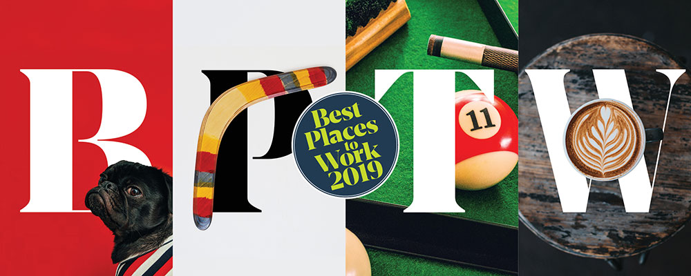 Best Places to Work 2019: Small, midsize and large agency winners