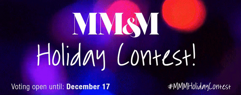 Vote now for your favorite creative in the MM&M Holiday Contest
