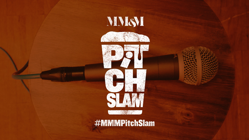 Prove your pitching prowess at the MM&M PitchSlam